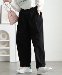 Sawa a la mode（サワアラモード）の「コットンチノタック入りバレルパンツ（チノパンツ）」