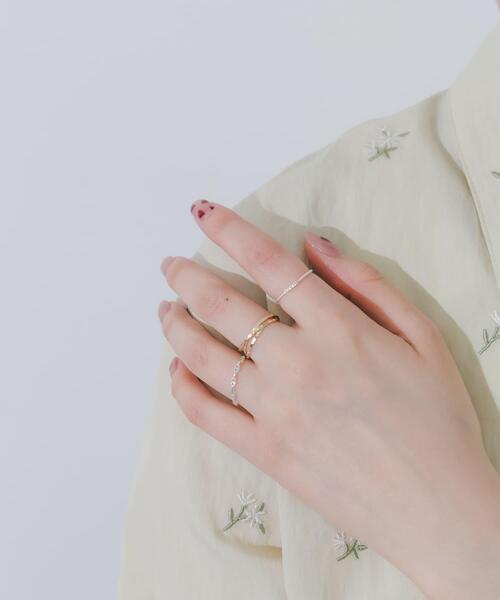 SMELLY（スメリー）の「3セットリング（リング・レディース・シルバー系その他・-）」の6枚目の写真