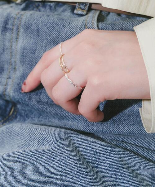 SMELLY（スメリー）の「3セットリング（リング・レディース・シルバー系その他・-）」の7枚目の写真