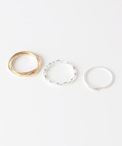 SMELLY（スメリー）の「3セットリング（リング・レディース・シルバー系その他・-）」の9枚目の写真