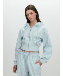 BAKE HOODIE ZIP-UP / SKYBLUE