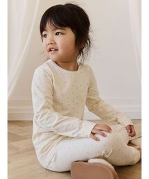 JAMIE KAY（ジェイミーケイ）の「長袖パジャマセットDitsy Cherries／オーガニックコットン（ルームウェア/パジャマ）」