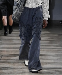 TAAKK | Sweat Wide Pants(デニムパンツ)