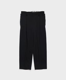 UJOH（ウジョー）の「【UJOH HOMME/ウジョーオム】Botton Line Closure PNT（スラックス）」