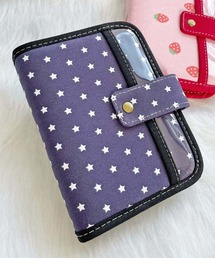 SPINNS（スピンズ）の「【nini toys/ニニトイズ】6穴シールバインダー/台紙つきシール帳/ウィッシュコア（ステッカー/テープ）」