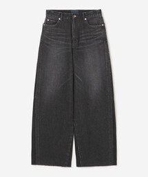 SERGE de bleu | SERGE | REMAKE 2TONE CUT PT MARTIN VINTAGE BLACK WOMEN(デニムパンツ)