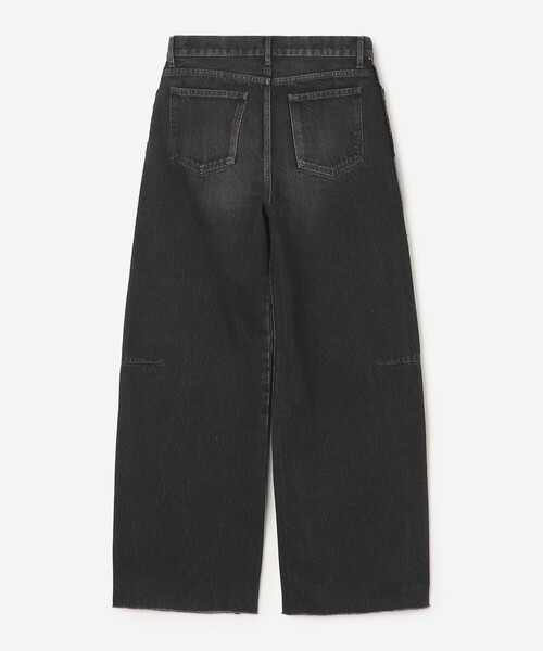 SERGE de bleu(サージ)の「SERGE | REMAKE 2TONE CUT PT MARTIN VINTAGE BLACK WOMEN(デニムパンツ・レディース・ブラック系その他・24/23/25)」の3枚目の写真