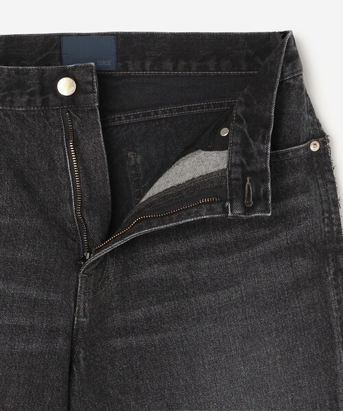 SERGE de bleu(サージ)の「SERGE | REMAKE 2TONE CUT PT MARTIN VINTAGE BLACK WOMEN(デニムパンツ・レディース・ブラック系その他・24/23/25)」の7枚目の写真