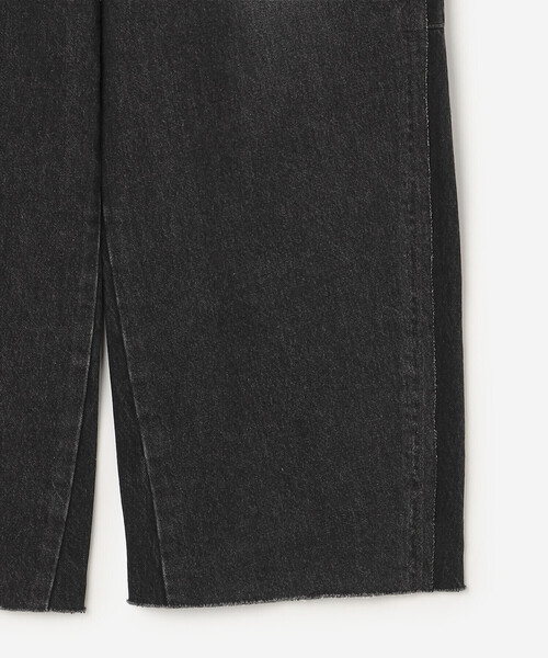 SERGE de bleu(サージ)の「SERGE | REMAKE 2TONE CUT PT MARTIN VINTAGE BLACK WOMEN(デニムパンツ・レディース・ブラック系その他・24/23/25)」の8枚目の写真