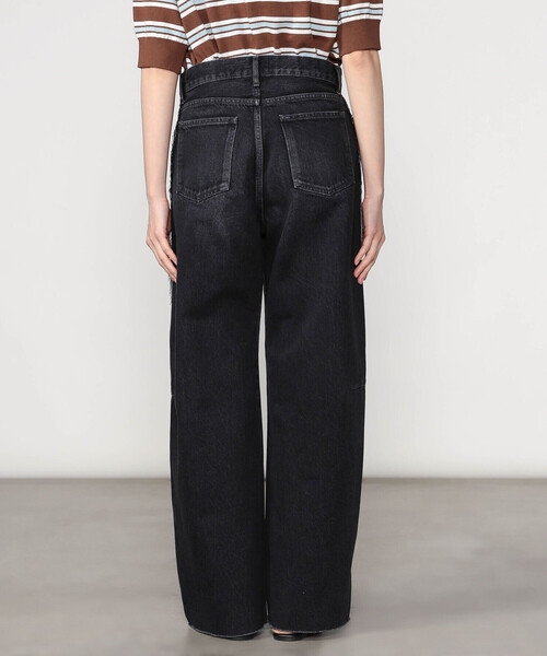 SERGE de bleu(サージ)の「SERGE | REMAKE 2TONE CUT PT MARTIN VINTAGE BLACK WOMEN(デニムパンツ・レディース・ブラック系その他・24/23/25)」の11枚目の写真