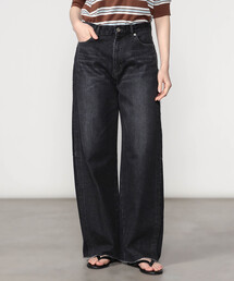 SERGE de bleu | SERGE | REMAKE 2TONE CUT PT MARTIN VINTAGE BLACK WOMEN(デニムパンツ)