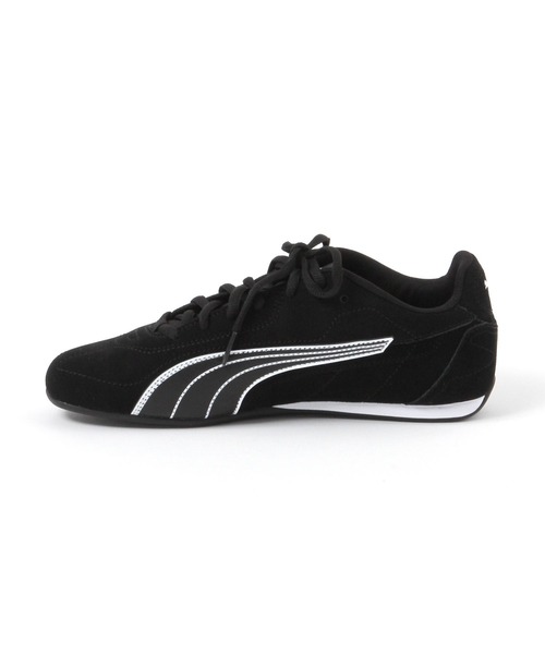 LAKOLE（ラコレ）の「【PUMA/プーマ】CATCH SD / 587652（スニーカー・レディース・レッド/ブラック・MEDIUM/LARGE）」の4枚目の写真