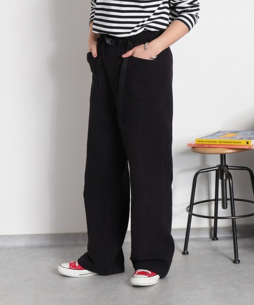 cepo（セポ）の「〈セットアップ対応可能〉ジャガードドロストイージーパンツ（その他パンツ・レディース・ブラック/オフホワイト・M/S）」の15枚目の写真