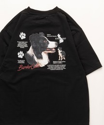 CORISCO（コリスコ）の「プロフィールアニマル柄 S/S Tシャツ（Tシャツ/カットソー）」