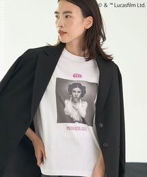 STAR WARS（スターウォーズ）の「STAR WARS   レイア  T（Tシャツ/カットソー）」