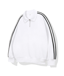 NESPA STUDIO（ネスパスタジオ）の「ベンオーバーサイズトラックカラーバンジップスウェット 2カラー [NSPM_2001]（スウェット）」