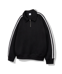 NESPA STUDIO（ネスパスタジオ）の「ベンオーバーサイズトラックカラーバンジップスウェット 2カラー [NSPM_2001]（スウェット）」