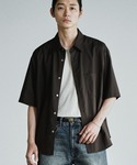 WYM LIDNM(ウィム バイ リドム)の「COOL TOUCH MICRO SPAN H/S SHIRT(シャツ/ブラウス・メンズ)」