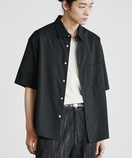 COOL TOUCH MICRO SPAN H/S SHIRT（シャツ/ブラウス）｜WYM LIDNM
