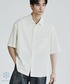 WYM LIDNM（ウィム バイ リドム）の「COOL TOUCH MICRO SPAN H/S SHIRT（シャツ/ブラウス・M）」