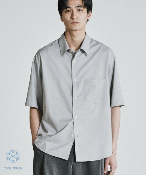 WYM LIDNM(�E�B�� �o�C ���h��)��COOL TOUCH MICRO SPAN H/S SHIRT(�V���c/�u���E�X)