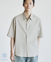 WYM LIDNM�i�E�B�� �o�C ���h���j�́uCOOL TOUCH MICRO SPAN H/S SHIRT�i�V���c/�u���E�X�j�v