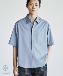 WYM LIDNM（ウィム バイ リドム）の「COOL TOUCH MICRO SPAN H S SHIRT（シャツ/ブラウス）」