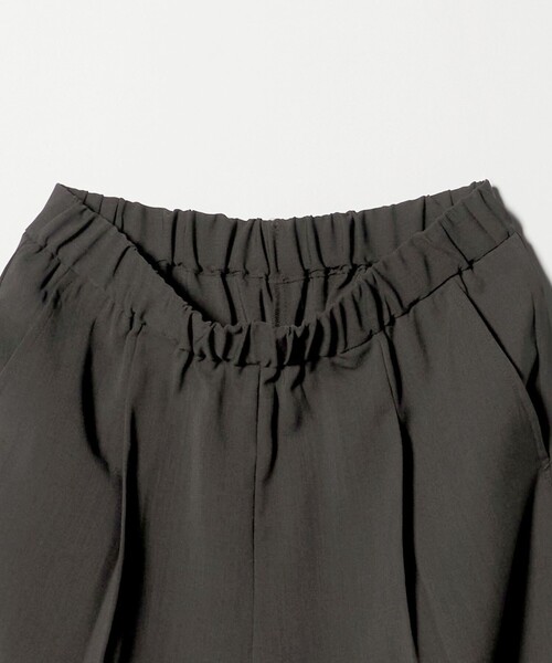 A DAY IN THE LIFE UNITED ARROWS(アデイインザライフユナイテッドアローズ)の「リネンライク ジップキャミ+パンツ ‐セットアイテム・ウォッシャブル‐ <A DAY IN THE LIFE>(サロペット/オーバーオール・レディース・ダークグレー/ベージュ/ダークブラウン・FREE)」の6枚目の写真