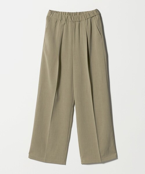 A DAY IN THE LIFE UNITED ARROWS(アデイインザライフユナイテッドアローズ)の「リネンライク ジップキャミ+パンツ ‐セットアイテム・ウォッシャブル‐ <A DAY IN THE LIFE>(サロペット/オーバーオール・レディース・ダークグレー/ベージュ/ダークブラウン・FREE)」の11枚目の写真