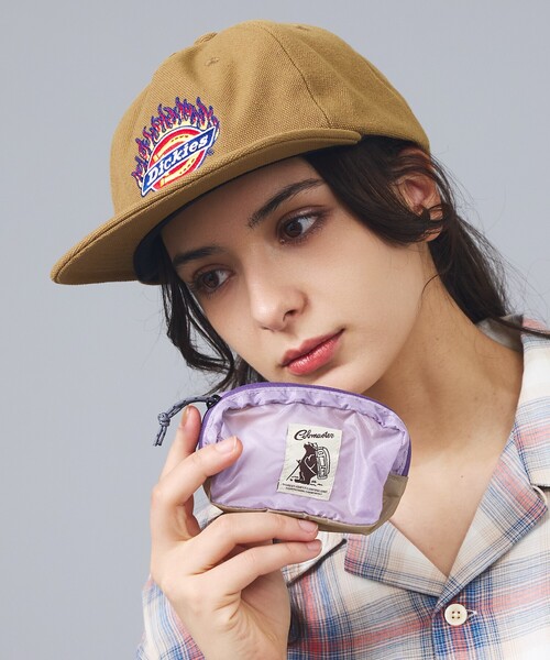Dickies(ディッキーズ)の「【Dickies / ディッキーズ】FIRE ICON5PANEL CAP/ファイヤーアイコン5パネルキャップ(キャップ・メンズ・ブラック/ブラウン/グレー・フリー)」の11枚目の写真