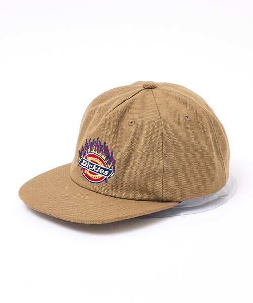 Dickies(ディッキーズ)の「【Dickies / ディッキーズ】FIRE ICON5PANEL CAP/ファイヤーアイコン5パネルキャップ(キャップ・メンズ・ブラック/ブラウン/グレー・フリー)」の13枚目の写真
