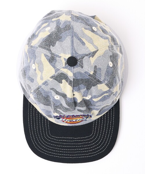 Dickies(ディッキーズ)の「【Dickies / ディッキーズ】FIRE ICON5PANEL CAP/ファイヤーアイコン5パネルキャップ(キャップ・メンズ・ブラック/ブラウン/グレー・フリー)」の15枚目の写真