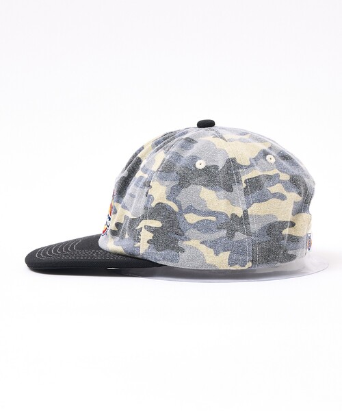 Dickies(ディッキーズ)の「【Dickies / ディッキーズ】FIRE ICON5PANEL CAP/ファイヤーアイコン5パネルキャップ(キャップ・メンズ・ブラック/ブラウン/グレー・フリー)」の16枚目の写真