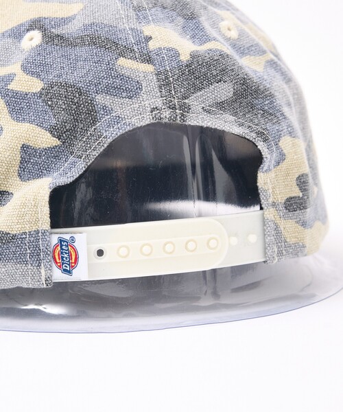 Dickies(ディッキーズ)の「【Dickies / ディッキーズ】FIRE ICON5PANEL CAP/ファイヤーアイコン5パネルキャップ(キャップ・メンズ・ブラック/ブラウン/グレー・フリー)」の17枚目の写真
