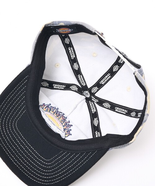 Dickies(ディッキーズ)の「【Dickies / ディッキーズ】FIRE ICON5PANEL CAP/ファイヤーアイコン5パネルキャップ(キャップ・メンズ・ブラック/ブラウン/グレー・フリー)」の18枚目の写真