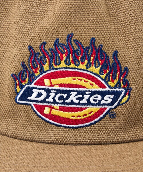 Dickies(ディッキーズ)の「【Dickies / ディッキーズ】FIRE ICON5PANEL CAP/ファイヤーアイコン5パネルキャップ(キャップ・メンズ・ブラック/ブラウン/グレー・フリー)」の19枚目の写真