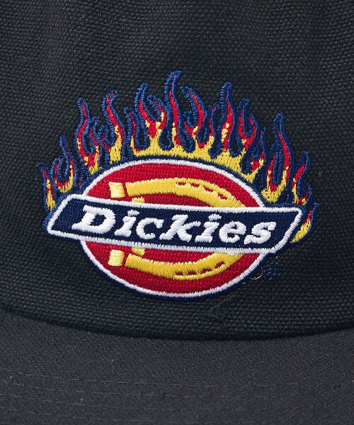 Dickies(ディッキーズ)の「【Dickies / ディッキーズ】FIRE ICON5PANEL CAP/ファイヤーアイコン5パネルキャップ(キャップ・メンズ・ブラック/ブラウン/グレー・フリー)」の20枚目の写真