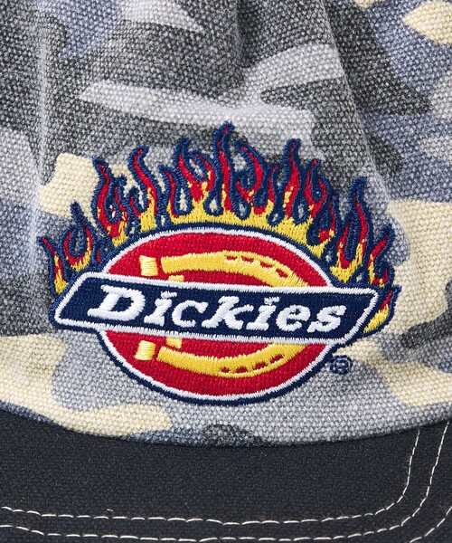 Dickies(ディッキーズ)の「【Dickies / ディッキーズ】FIRE ICON5PANEL CAP/ファイヤーアイコン5パネルキャップ(キャップ・メンズ・ブラック/ブラウン/グレー・フリー)」の21枚目の写真