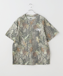 OBEY（オベイ）の「OBEY / オベイ AIRBRUSHED ROSE（Tシャツ/カットソー）」