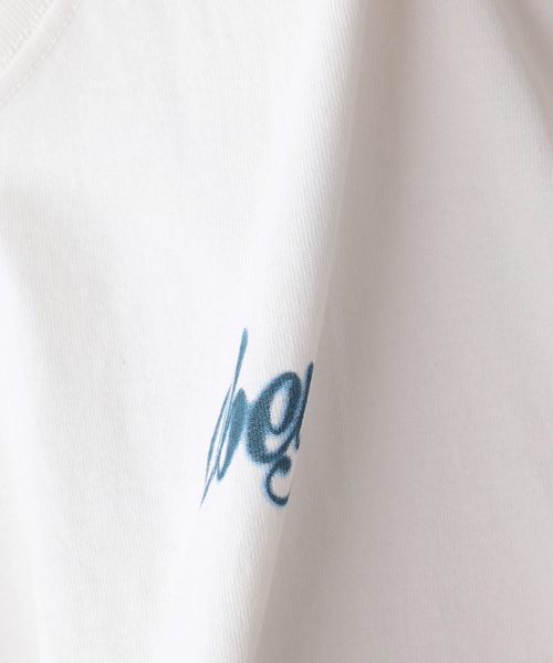 OBEY(オベイ)の「OBEY / オベイ AIRBRUSHED ROSE(Tシャツ/カットソー・メンズ・ブラック/カーキ/ホワイト・MEDIUM/LARGE)」の8枚目の写真