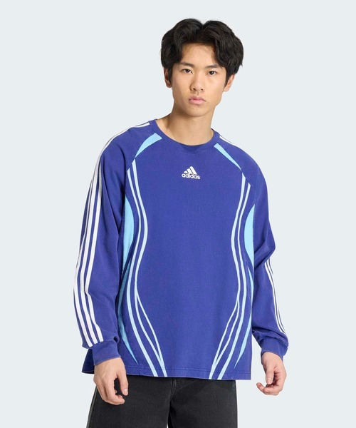 チームガイスト ビンテージ長袖Tシャツ / ロンT / アディダス 