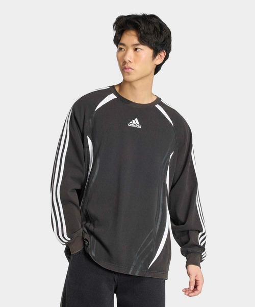 チームガイスト ビンテージ長袖Tシャツ / ロンT / アディダス