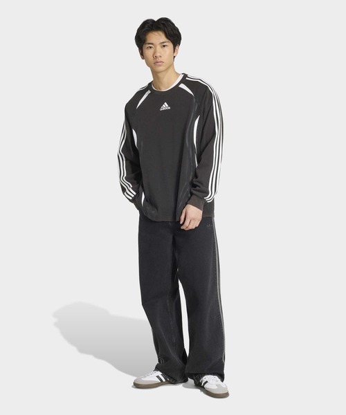 チームガイスト ビンテージ長袖Tシャツ / ロンT / アディダス