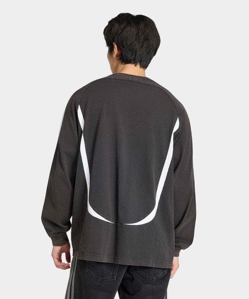 チームガイスト ビンテージ長袖Tシャツ / ロンT / アディダス