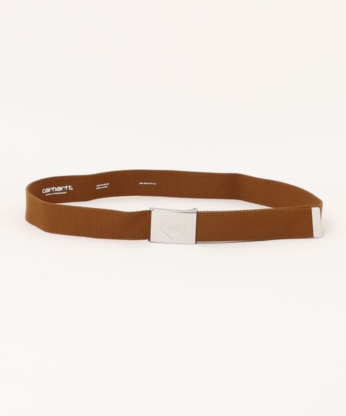 Carhartt WIP（カーハートダブリューアイピー）の「【Carhartt WIP / カーハートダブリューアイピー】HEART CLIP BELT（ベルト・メンズ・その他2/その他1・FREE）」の2枚目の写真
