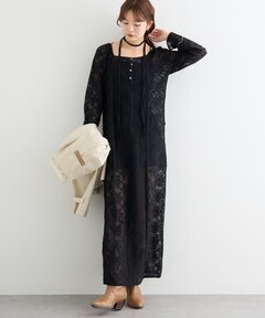 セール】GANNI Cotton Poplin Mini Dress（ワンピース）｜GANNI