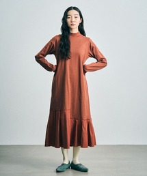 sneeuw（スニュウ）の「ステップヘムワンピース（ワンピース）」