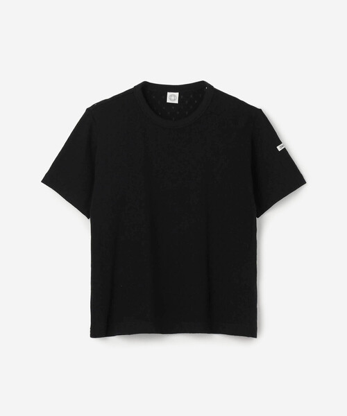 ORCIVAL(オーシバル)の「ORCIVAL | パターンメッシュ クルーネックTシャツ WOMEN(Tシャツ/カットソー・レディース・オフホワイト/ブラック/レッド・2/1)」の4枚目の写真