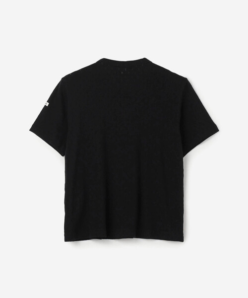 ORCIVAL(オーシバル)の「ORCIVAL | パターンメッシュ クルーネックTシャツ WOMEN(Tシャツ/カットソー・レディース・オフホワイト/ブラック/レッド・2/1)」の5枚目の写真