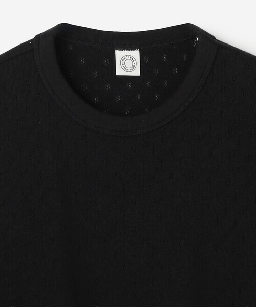 ORCIVAL(オーシバル)の「ORCIVAL | パターンメッシュ クルーネックTシャツ WOMEN(Tシャツ/カットソー・レディース・オフホワイト/ブラック/レッド・2/1)」の6枚目の写真